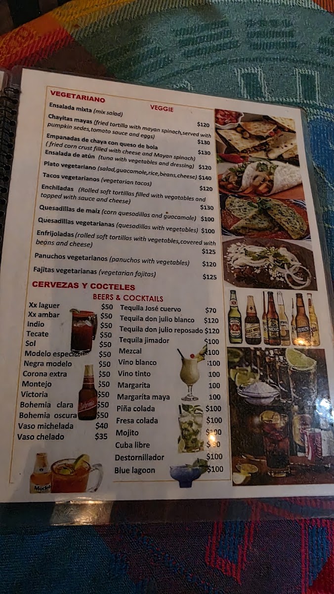 Chile Picante Menu - Image 3