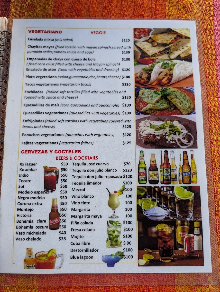 Chile Picante Menu - Image 4
