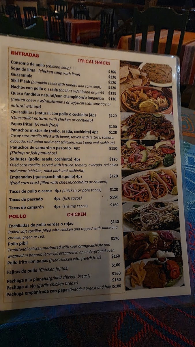 Chile Picante Menu - Image 5